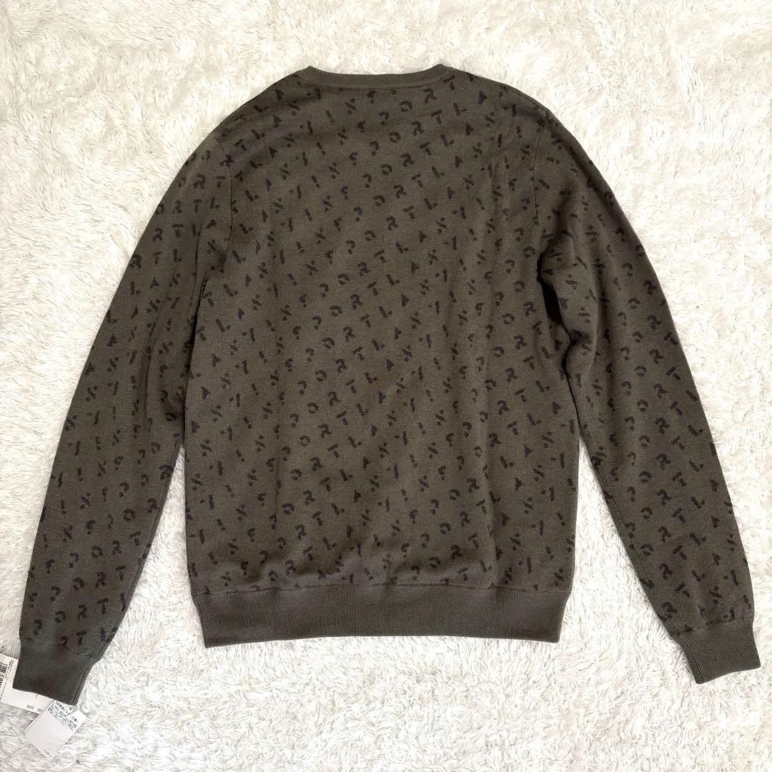 【新品】LANVIN SPORT ランバンスポール リバーシブル 防風 セーター