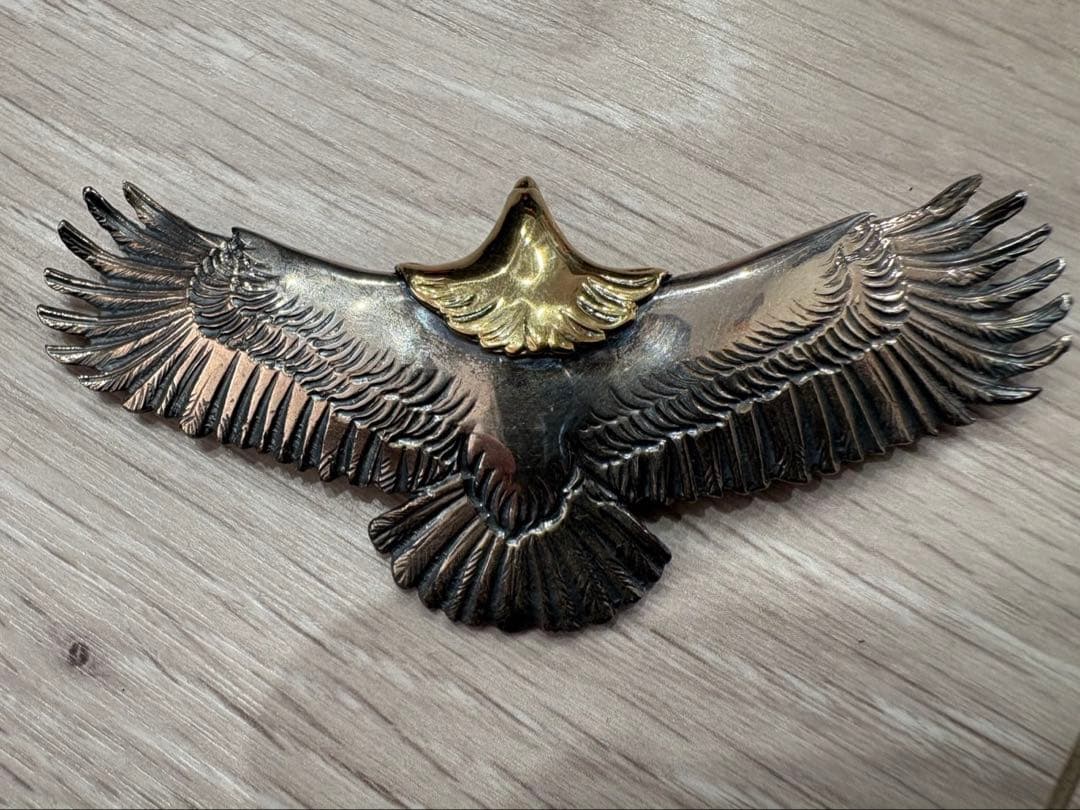 イーグル 1990 イーグル タタキ スタンプ シルバー