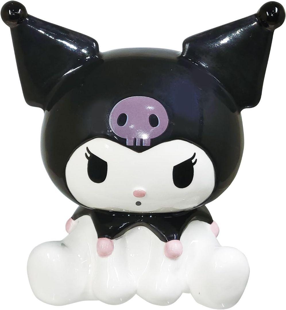 サンリオ クロミ クロミちゃん 陶器 フィギュア 貯金箱 貯金 雑貨