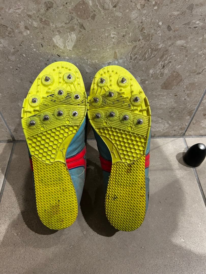 Mizuno フィールドジオ LJ ジャパン 走幅跳スパイク【27.0cm】