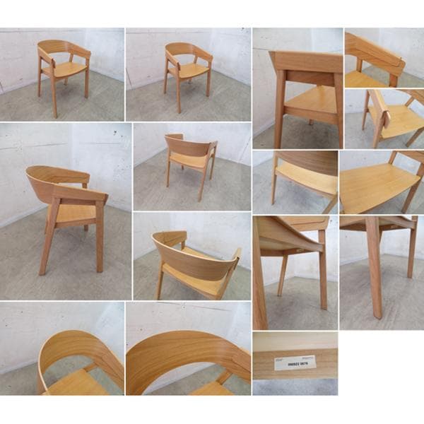 まる展示品■北欧■デンマーク■MUUTO■オーク材■カバーチェア