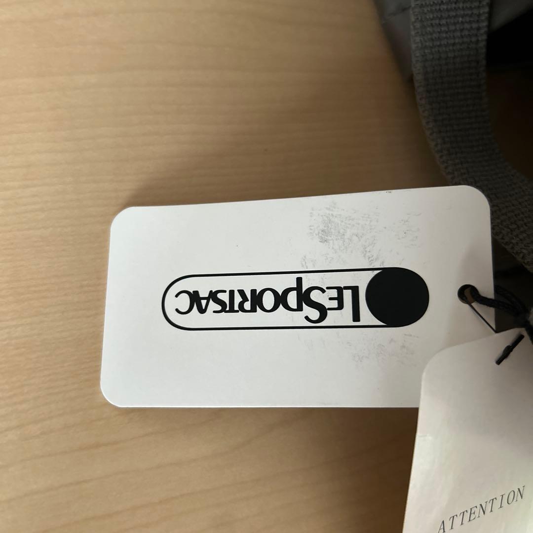 【タグ付き新品】レスポートサック エッセンシャル グレー リュック 超軽量