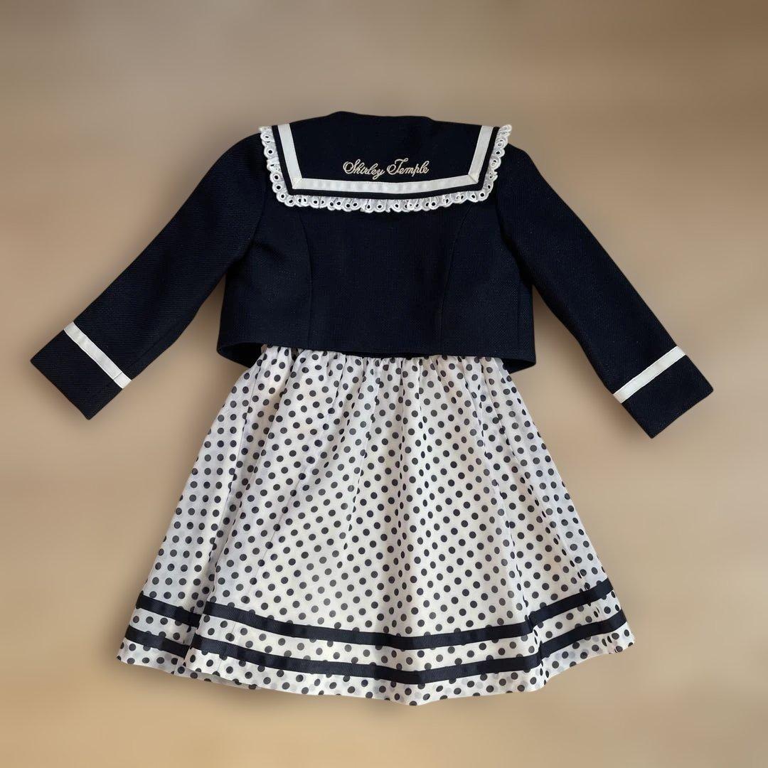 Shirley Temple フォーマルドレス 110cm