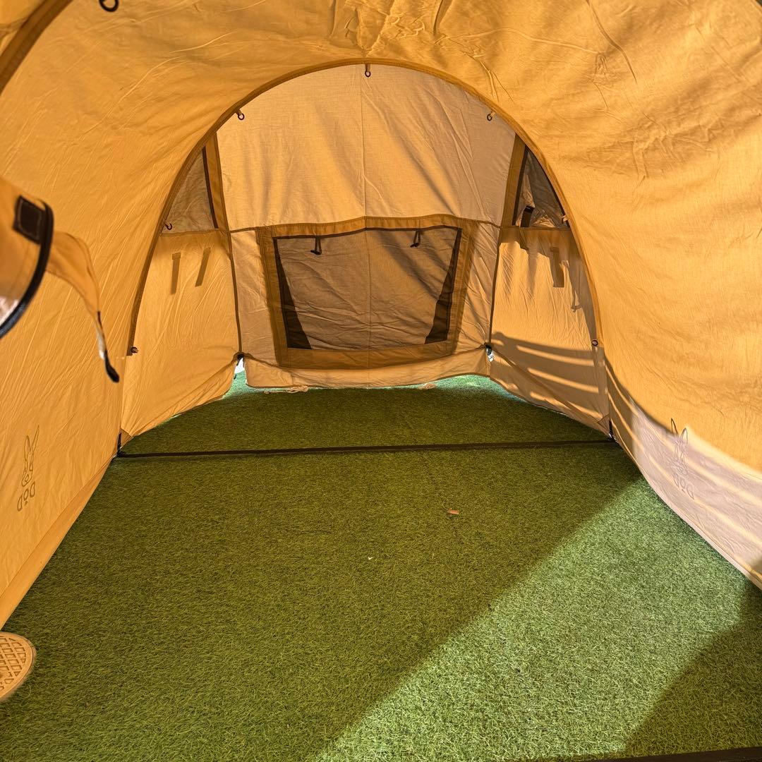 美品 DOD カマボコソロ　KAMABOKO TENT SOLO TC