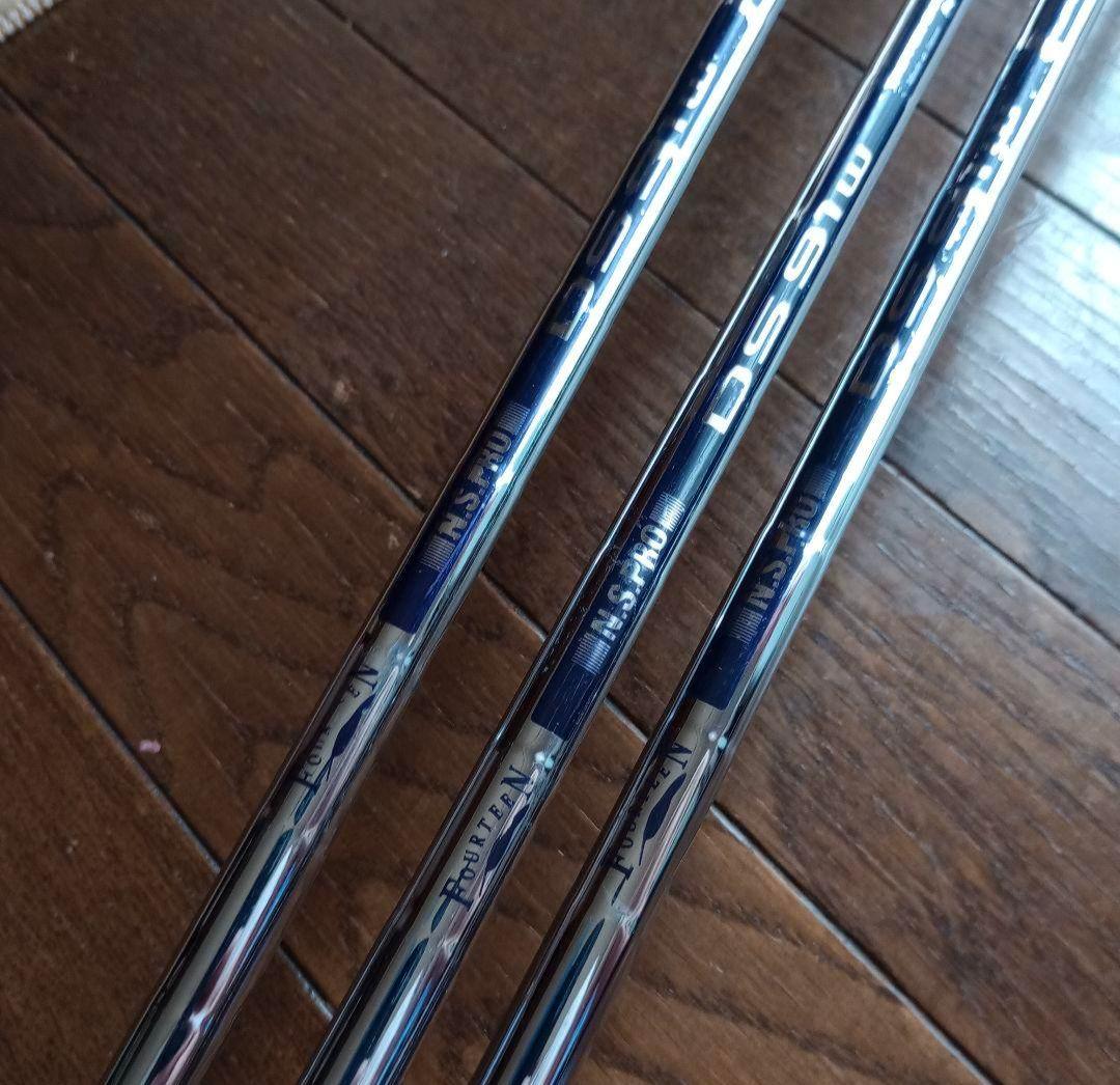 j*a様 フォーテーイン DJ5ウエッジ４６°５２°５６。３本セット