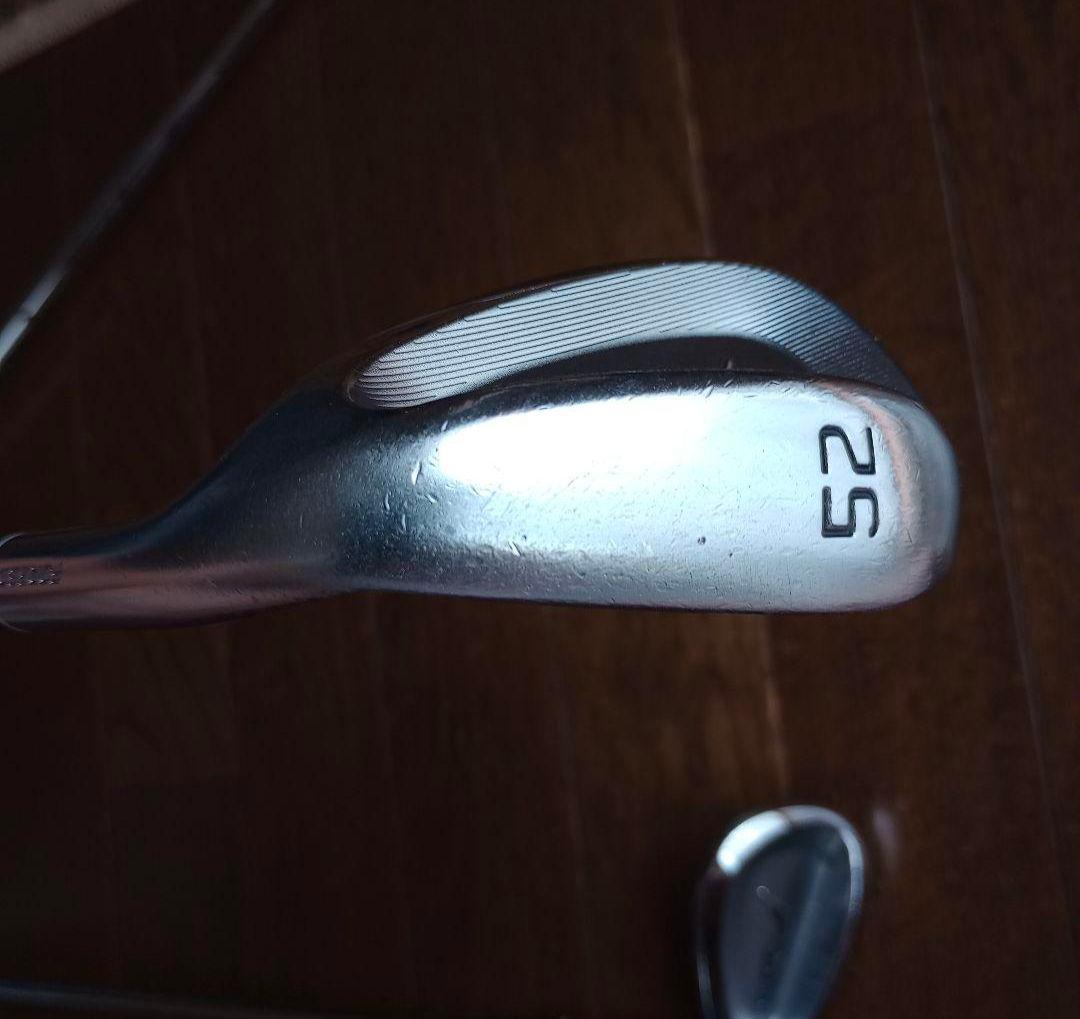 j*a様 フォーテーイン DJ5ウエッジ４６°５２°５６。３本セット