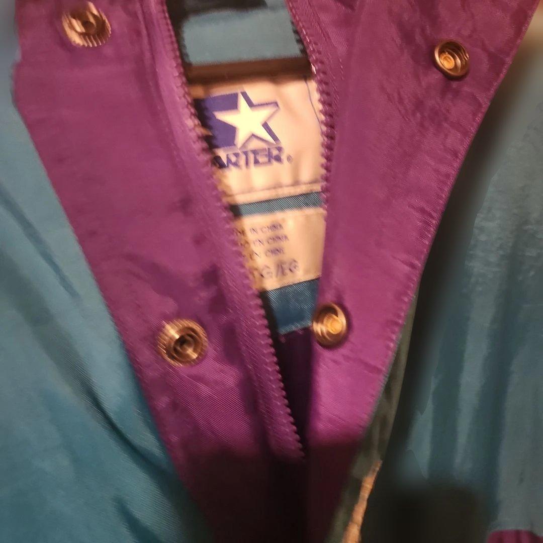 CHARLOTTE HORNETS STARTER ジャケット無料キャップ