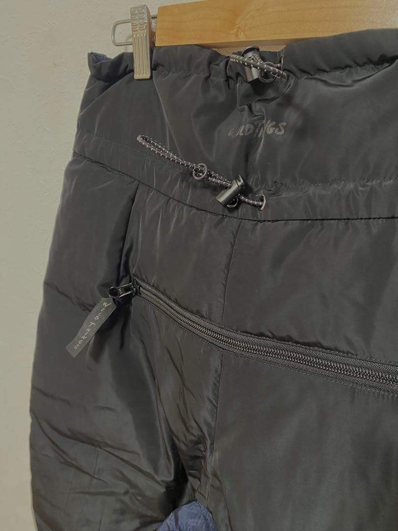 美品Wild Things×JUN MIKAMI ダウンパンツ++hyke