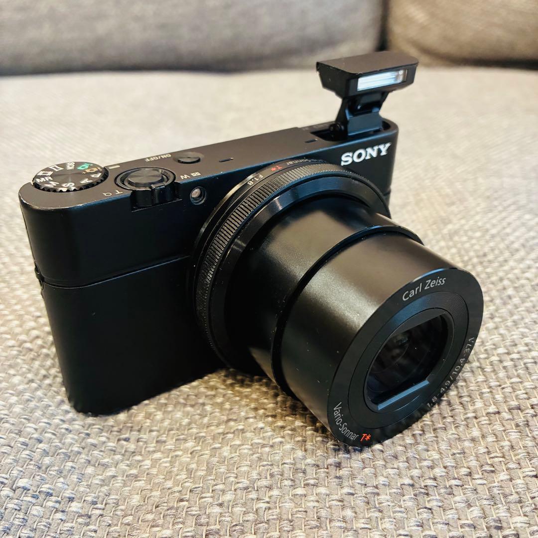 m*u様 美品　SONY DSC-RX100 (初代) 箱 付属品あり