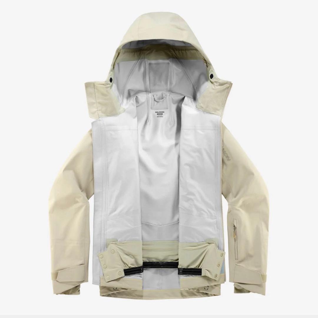 Salomon QST メンズ　スキー/スノーボードシェールジャケット　Mサイズ