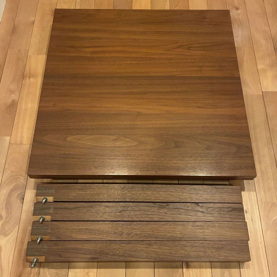 【首都圏一部送料無料】unico VIVO 伸縮式 ダイニングテーブル