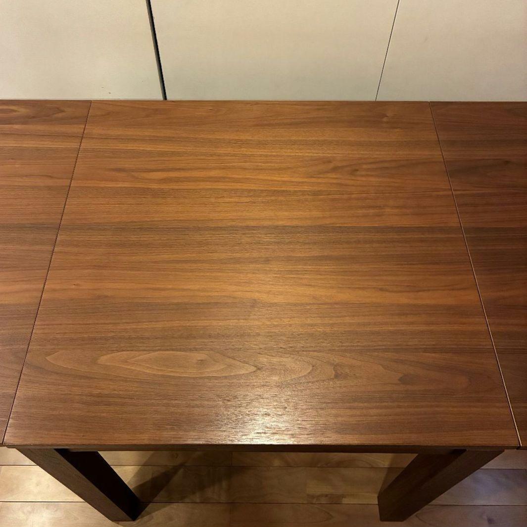 【首都圏一部送料無料】unico VIVO 伸縮式 ダイニングテーブル