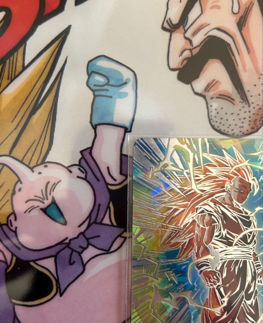 超サイヤ人ゴッドSS孫悟空 SECカード