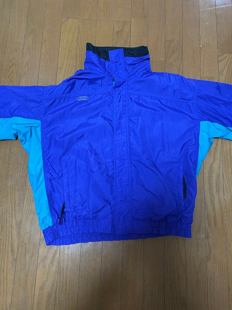 Columbia スキーウェア XL 紫と水色
