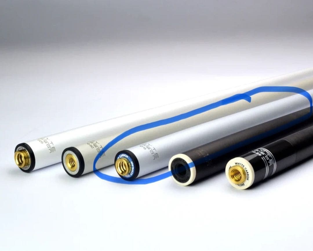 ミ*ト様 ビリヤードキュー☆WHYTE CARBONミントのみ誤取引のため再