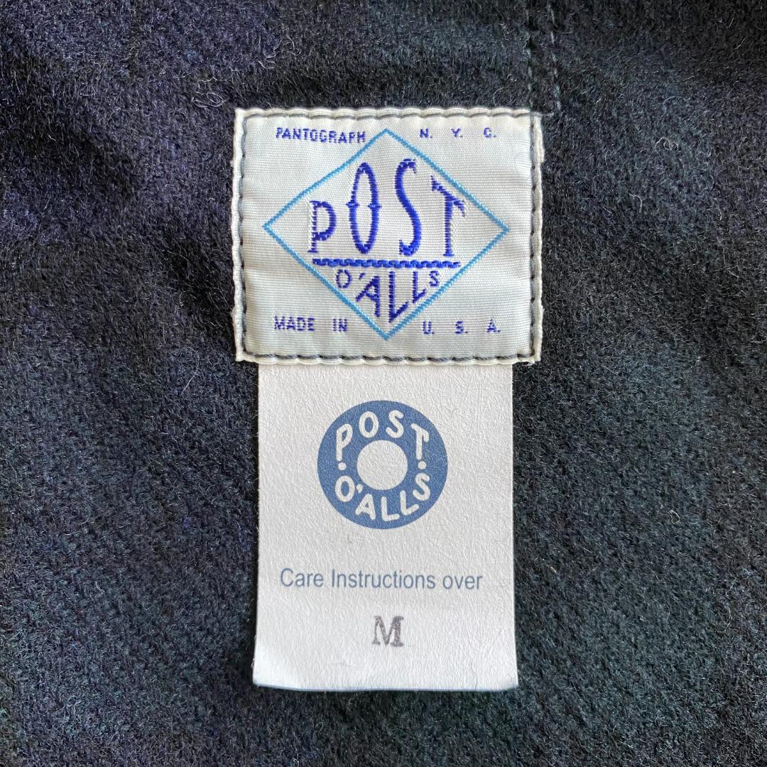 ポストオーバーオールズ CRUZER USA製