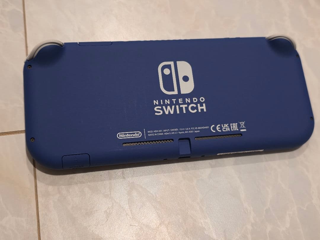 Switchライト ブルー 2025