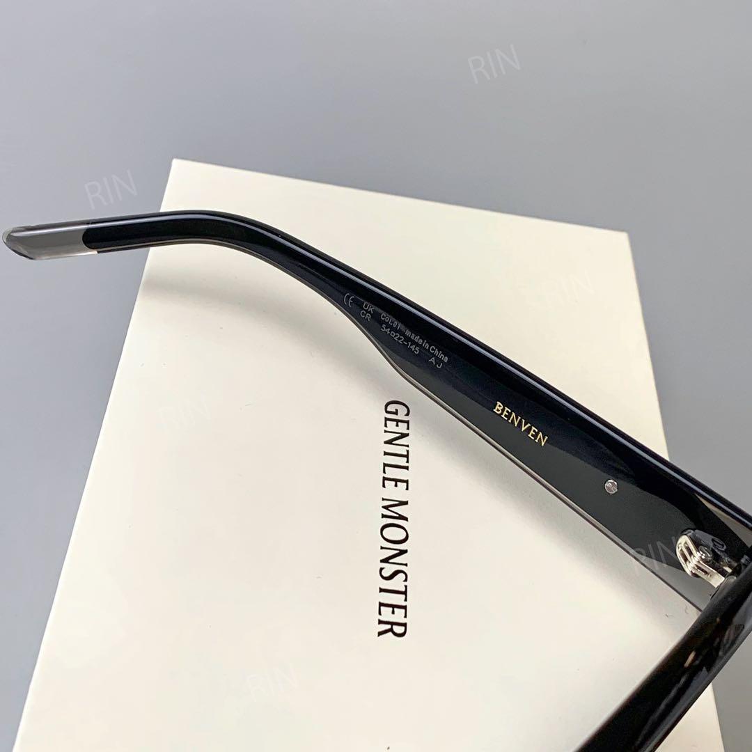GENTLE MONSTER ブラックサングラス BENVEN