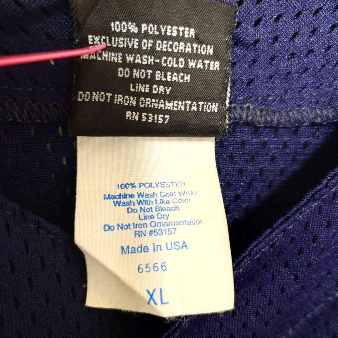 Majestic USA製 MLB Red Sox ベースボールシャツA3516