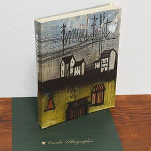 そ*れ様 【ベルナール・ビュッフェ】リトグラフ『二羽の鳥』1967年制作