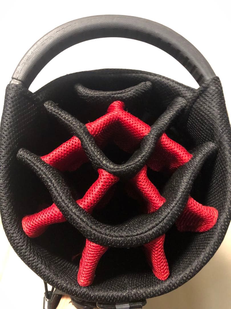 【送料込み】希少モデル　キャロウェイ　キャディバッグ ブラック