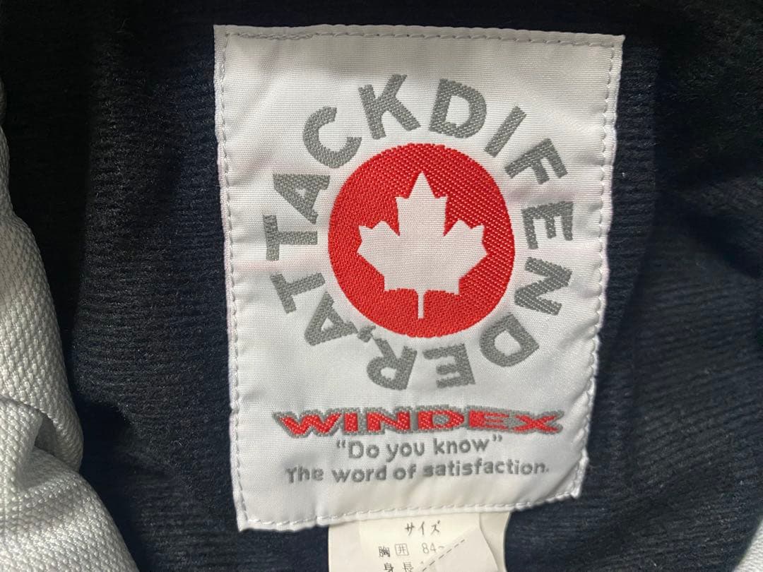 e570☆DIFENDER スキースノーウェア Mサイズ上下セット Mサイズ