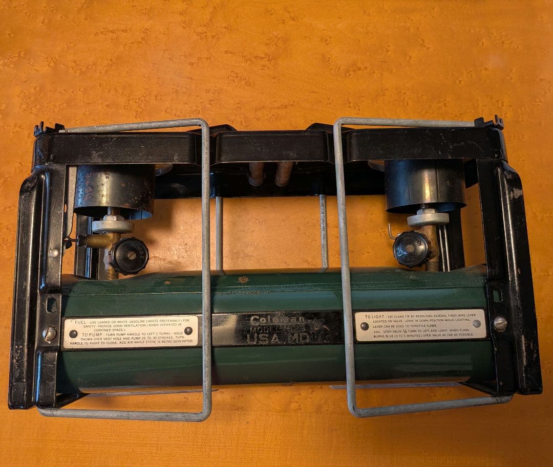 Coleman 523 GIツーバーナーストーブ USA MD