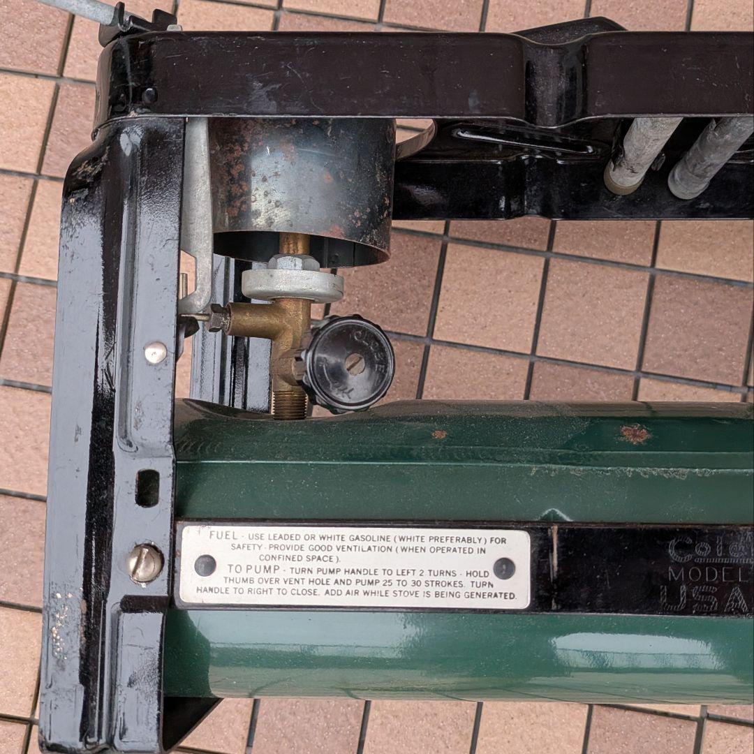 Coleman 523 GIツーバーナーストーブ USA MD