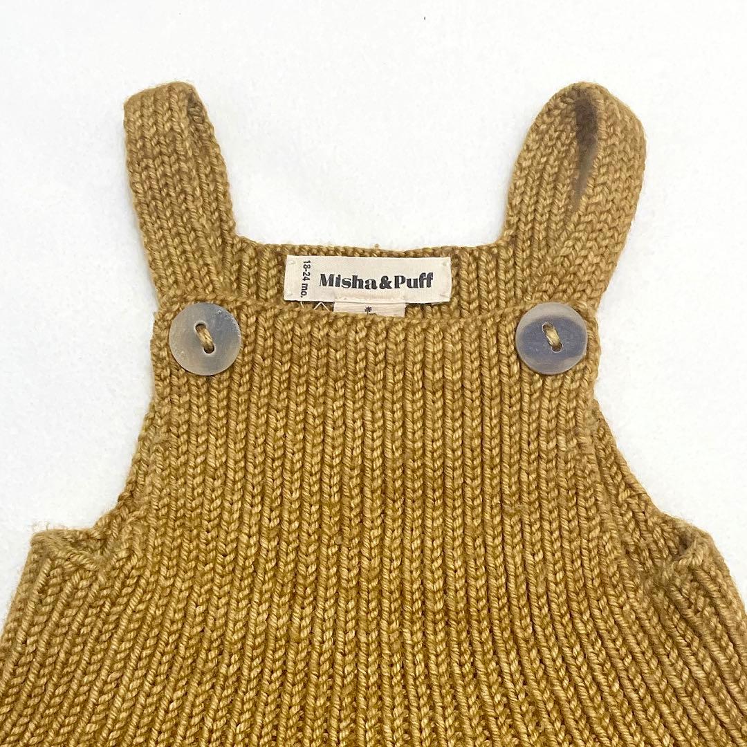 Misha and Puff ポップコーンロンパース 18-24m - メルカリ