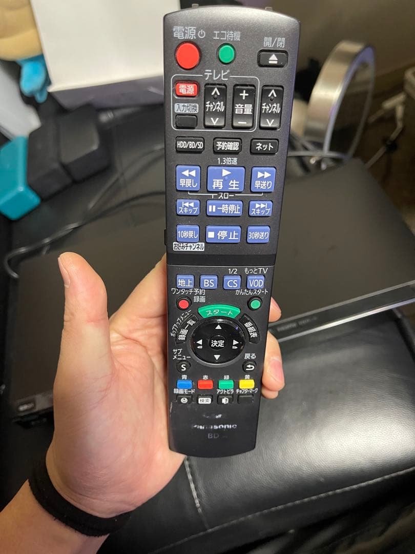 Panasonic パナソニック　ブルーレイレコーダー　DMR-BWT630