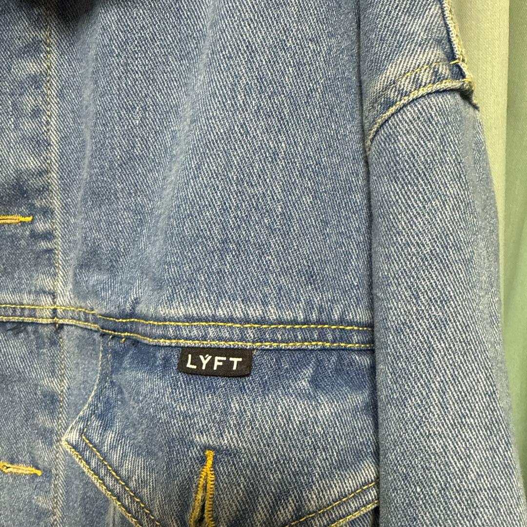 LYFT デニムジャケット XLサイズ