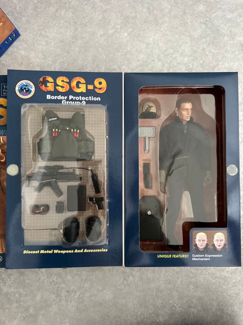 ELITE FORCE エリートフォース 6体セット オマケ付き