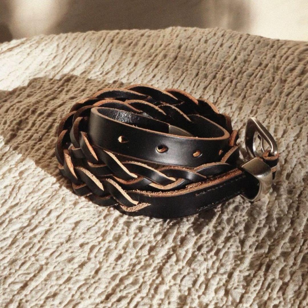 OUR LEGACY　アワーレガシー　 ベルト　男女兼用　90cm