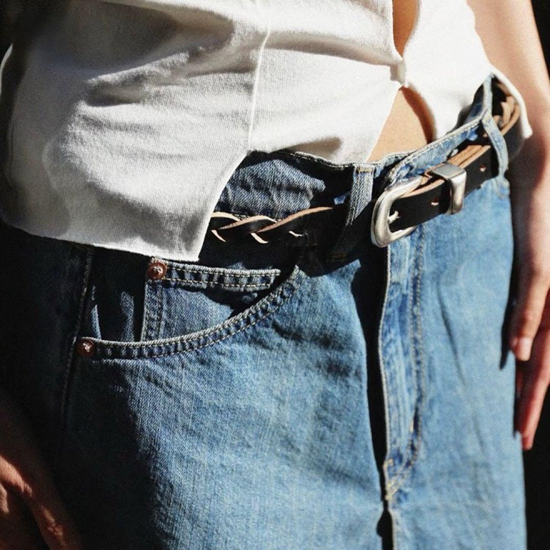 OUR LEGACY　アワーレガシー　 ベルト　男女兼用　90cm