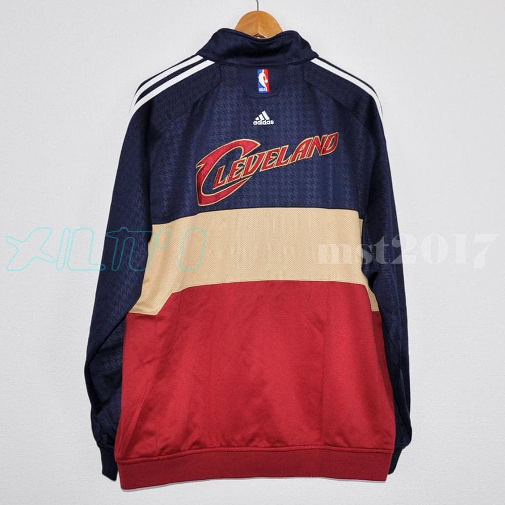 【NBA ウォームアップ】adidas キャバリアーズ ウォームアップジャケット