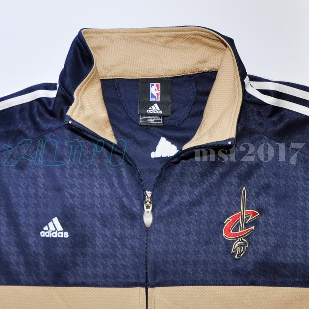 【NBA ウォームアップ】adidas キャバリアーズ ウォームアップジャケット