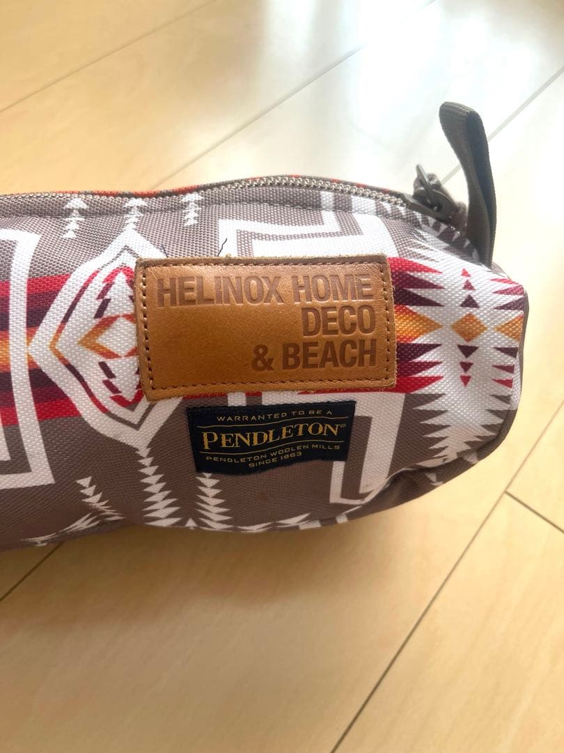 【タコ焼きマンさん専用】Helinox PENDLETON アウトドアチェア