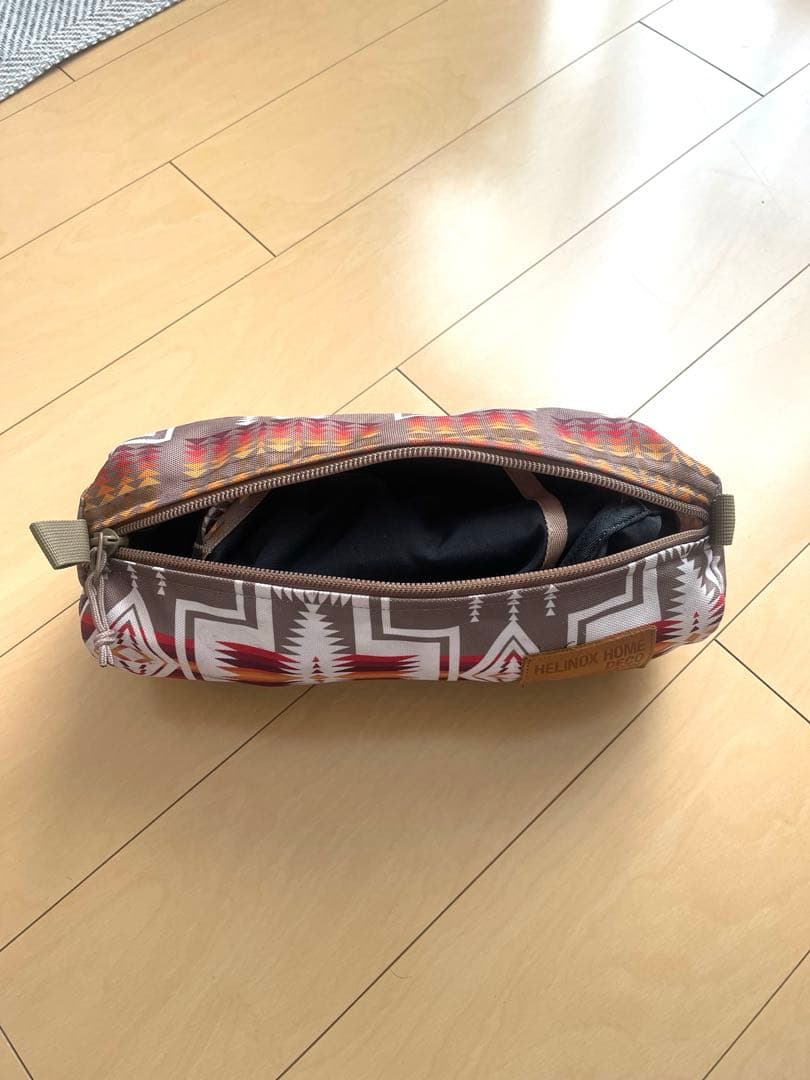 【タコ焼きマンさん専用】Helinox PENDLETON アウトドアチェア