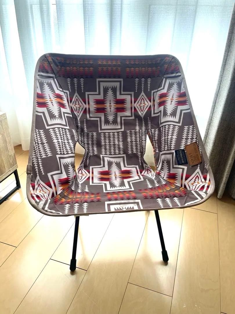 【タコ焼きマンさん専用】Helinox PENDLETON アウトドアチェア
