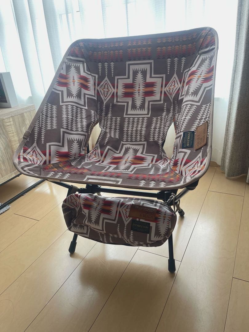【タコ焼きマンさん専用】Helinox PENDLETON アウトドアチェア