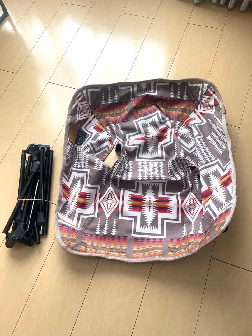 【タコ焼きマンさん専用】Helinox PENDLETON アウトドアチェア