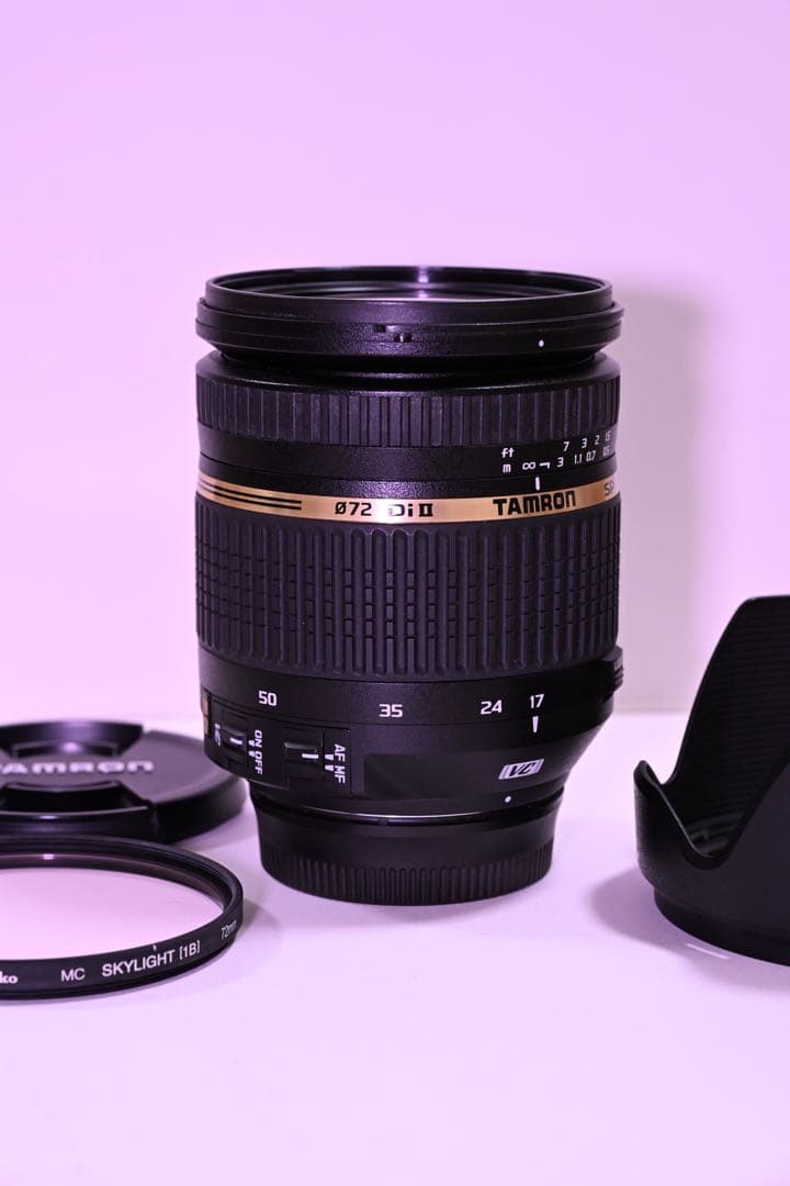 美品TAMRON SP 17-50mm F2.8 Di II VC Nikon用