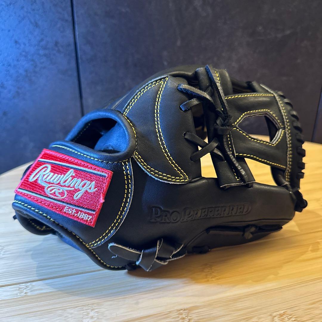 Rawlings(ローリングス）軟式用 右投用ソリッドコア GR5PR44SC