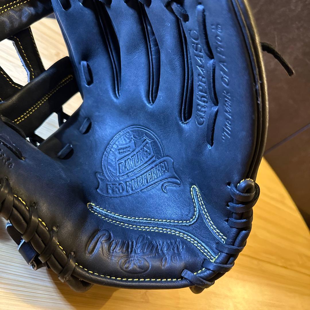 Rawlings(ローリングス）軟式用 右投用ソリッドコア GR5PR44SC