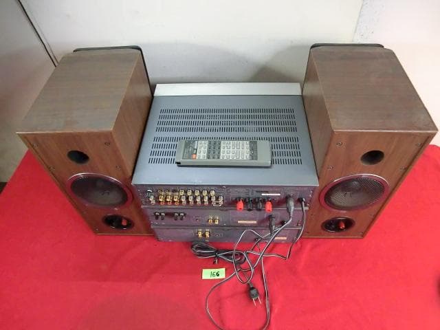 166：Pioneer A-J7　FD-J7　T-J7　ミニコンポ　ジャンク