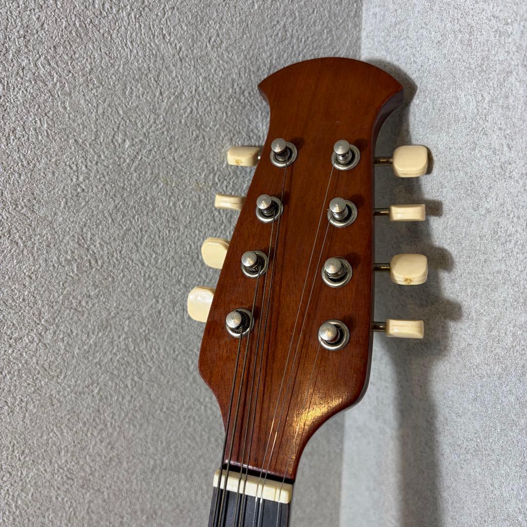 【極美品】Suzuki スズキ マンドリン M-215 ハードケース&カギ付