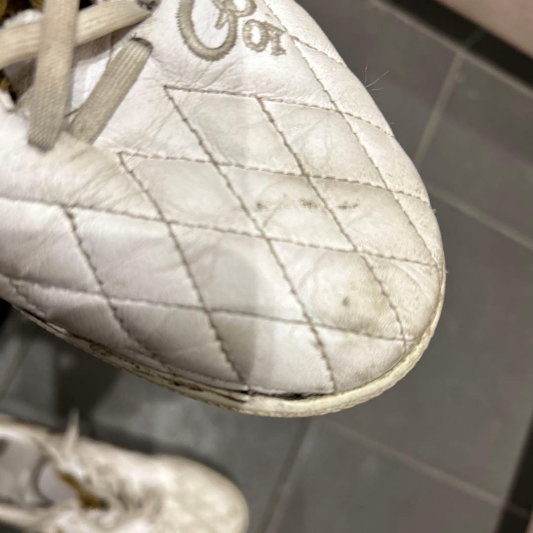 NIKE サッカー トレシュー 28.0cm ホワイト/ゴールド R10