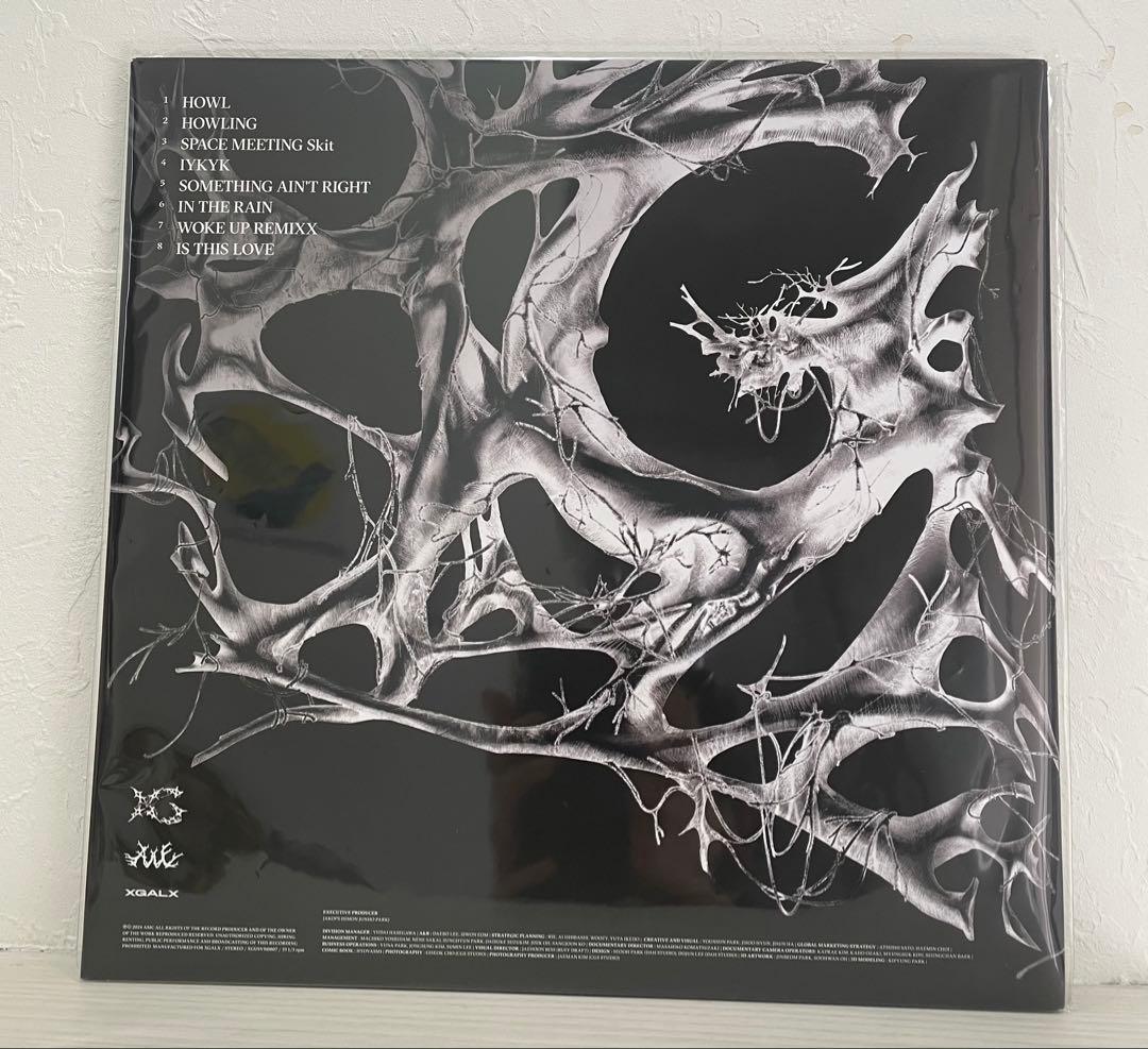 XG AWE The First Howl US 限定 レコード - メルカリ