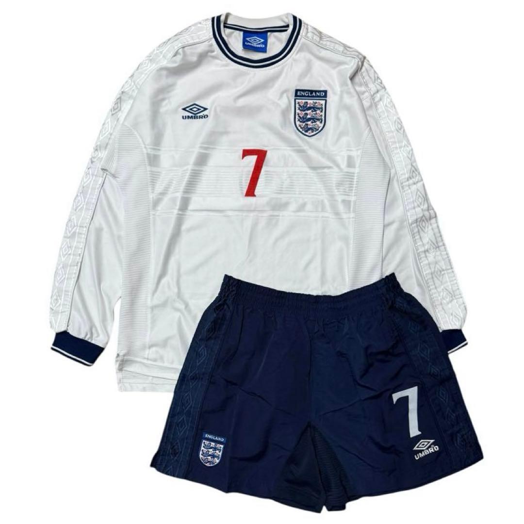 アンブロ ベッカム ユニフォーム 上下 セットアップ フロッキー