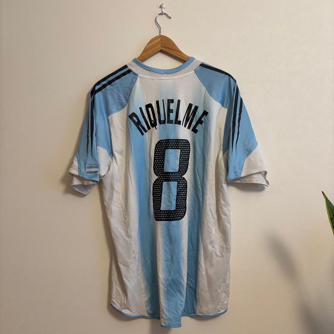 アルゼンチン代表 8番 リケルメ ユニフォーム - メルカリ